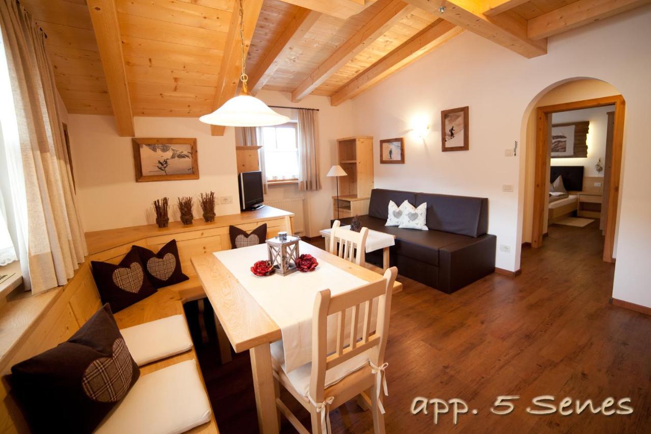 Alp Residence Pelegrin San Vigilio Di Marebbe Exterior photo
