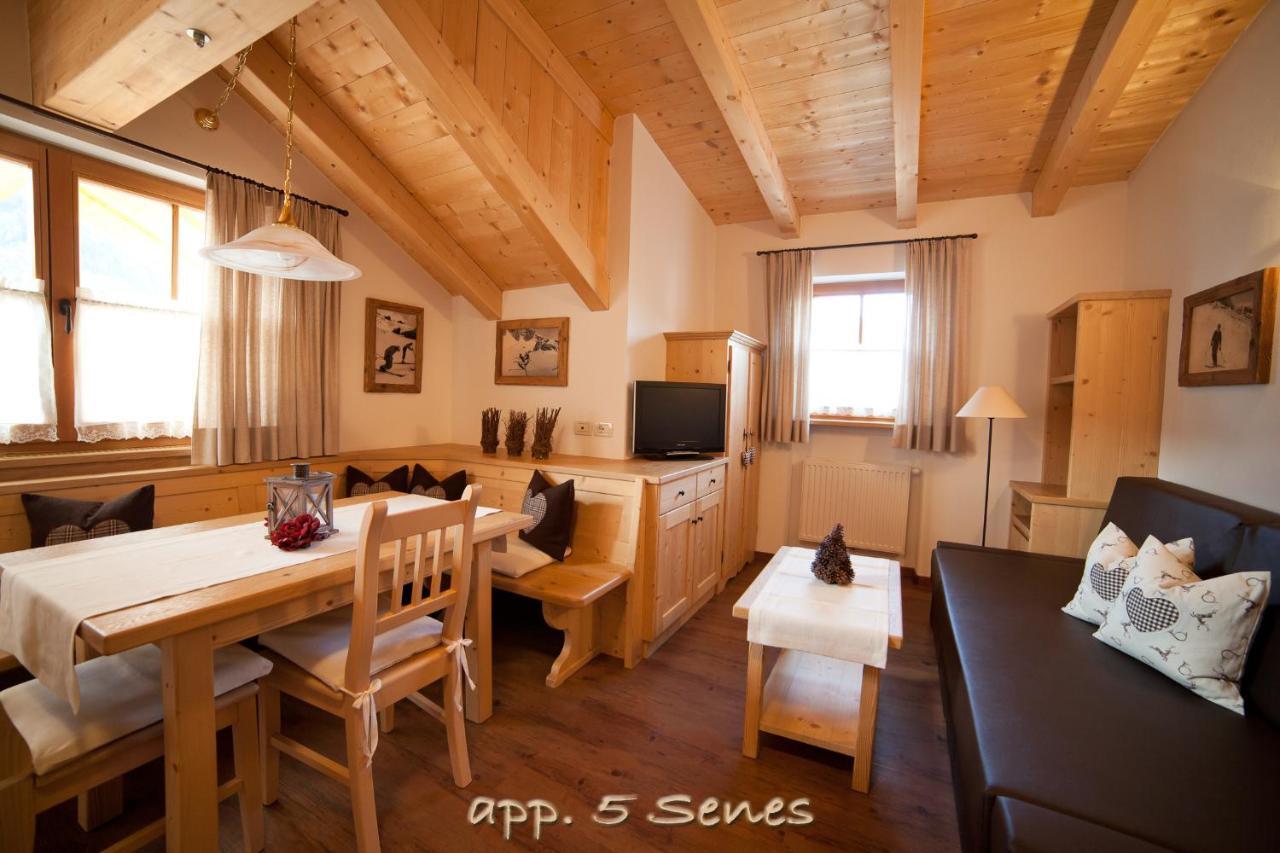 Alp Residence Pelegrin San Vigilio Di Marebbe Exterior photo