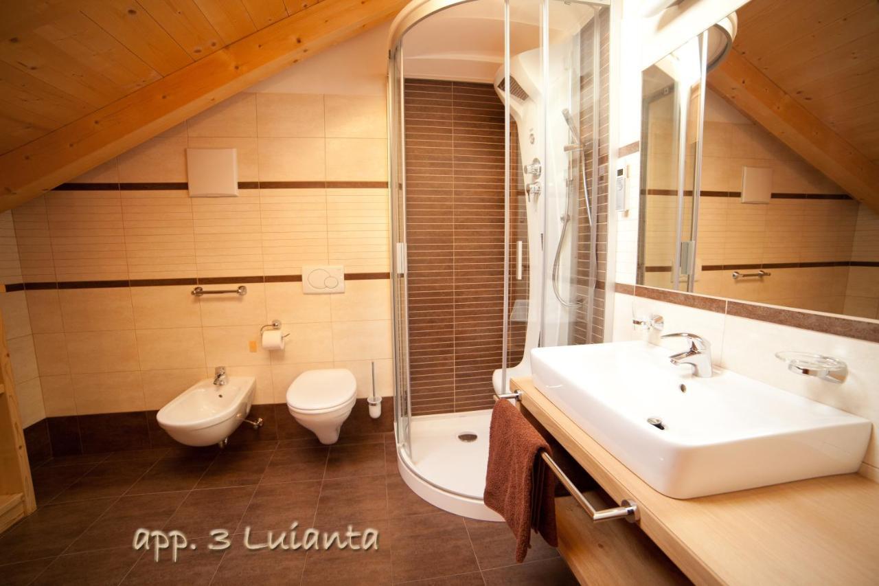Alp Residence Pelegrin San Vigilio Di Marebbe Exterior photo