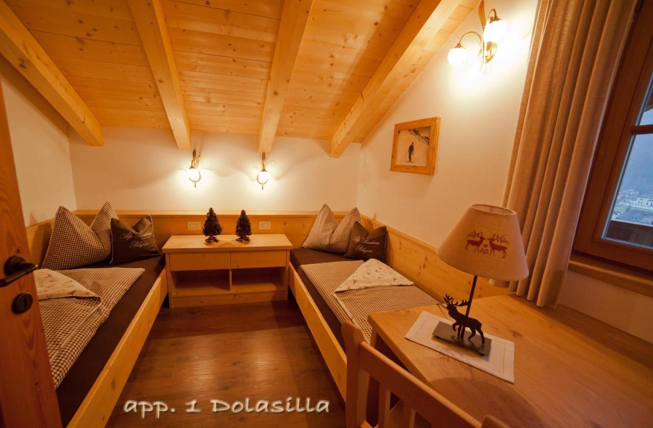 Alp Residence Pelegrin San Vigilio Di Marebbe Exterior photo